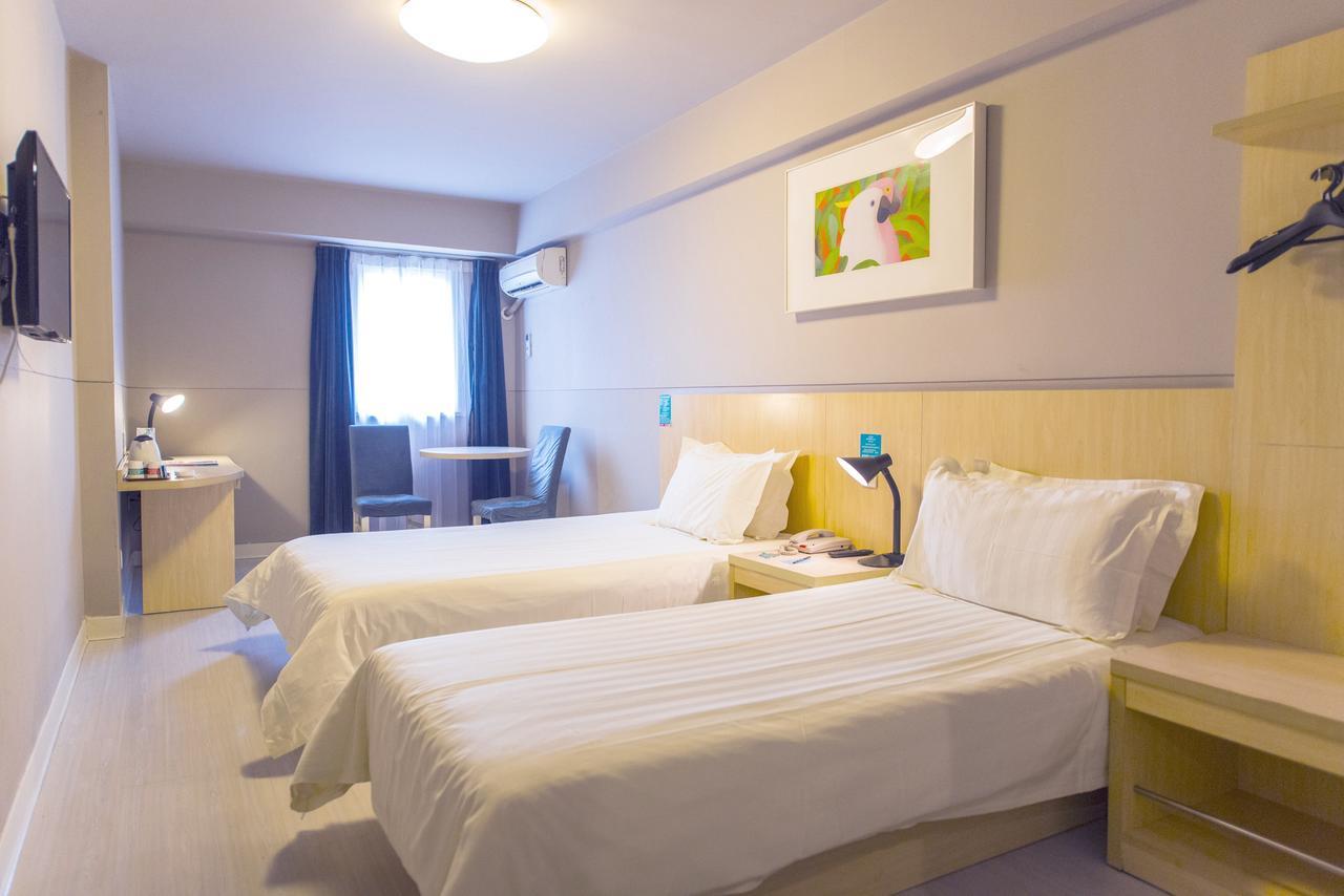 Jinjiang Inn Foshan Zumiao Qinren Road Экстерьер фото