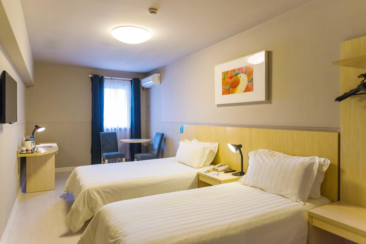 Jinjiang Inn Foshan Zumiao Qinren Road Экстерьер фото