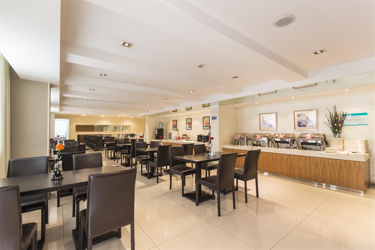 Jinjiang Inn Foshan Zumiao Qinren Road Экстерьер фото
