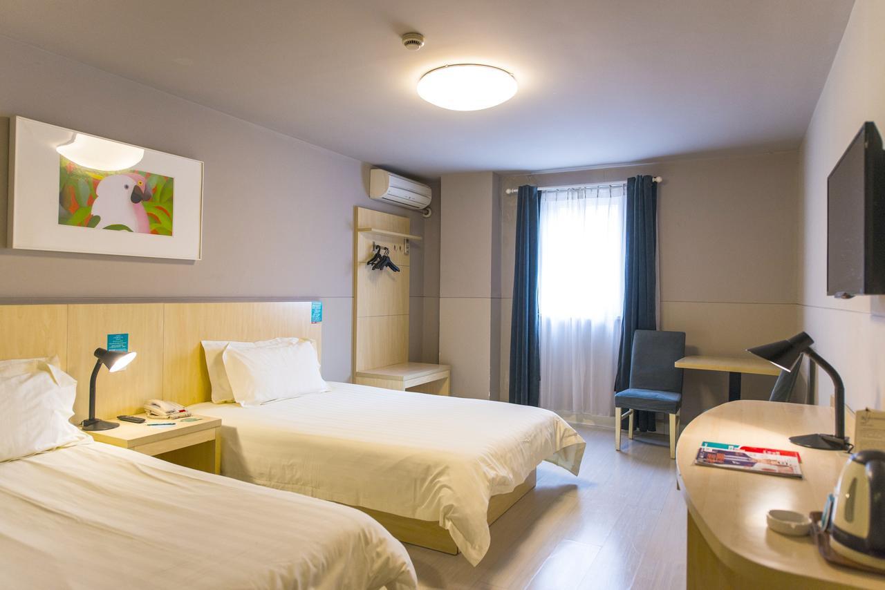 Jinjiang Inn Foshan Zumiao Qinren Road Экстерьер фото