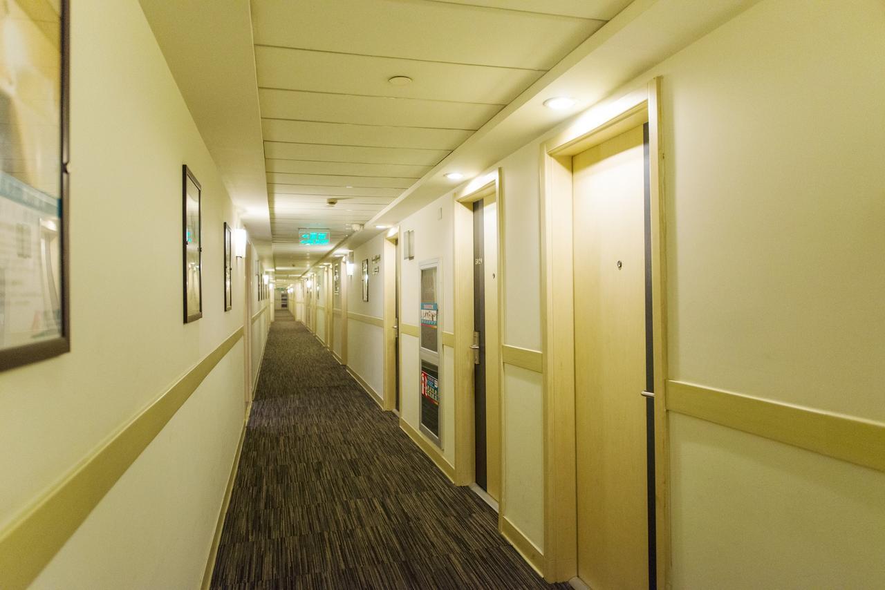 Jinjiang Inn Foshan Zumiao Qinren Road Экстерьер фото