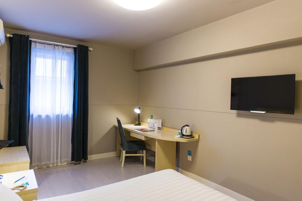 Jinjiang Inn Foshan Zumiao Qinren Road Экстерьер фото