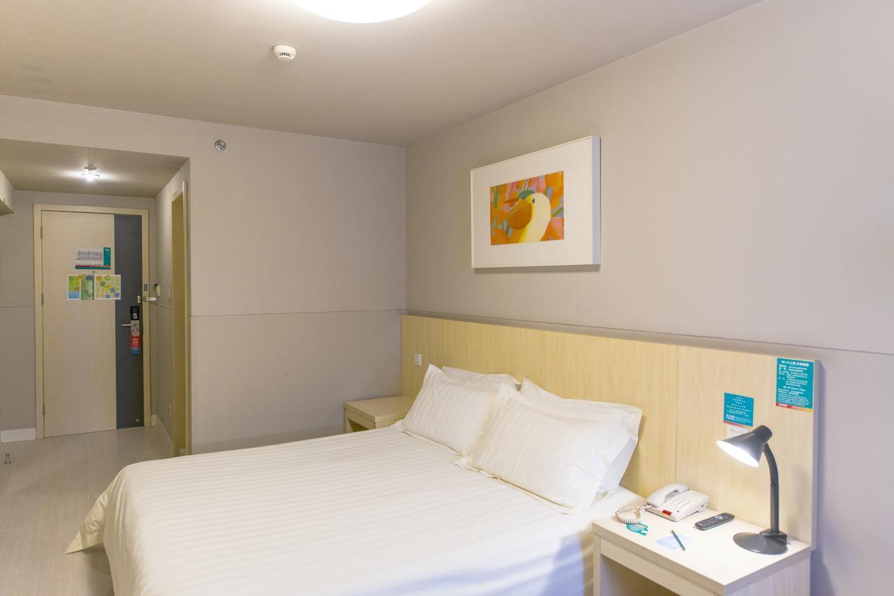 Jinjiang Inn Foshan Zumiao Qinren Road Экстерьер фото